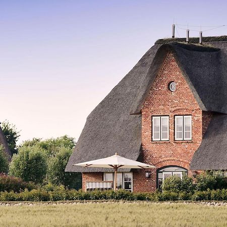Salzwasserherz Senhoog Luxury Holiday Homes ***** Morsum  Exteriér fotografie