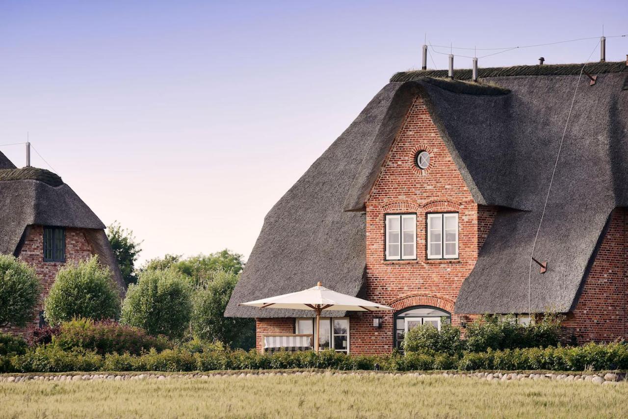 Salzwasserherz Senhoog Luxury Holiday Homes ***** Morsum  Exteriér fotografie